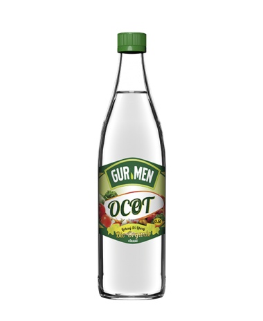 GUR.MEN Ocot BIO - ORGANIC 5% 0.5L CLASSIC