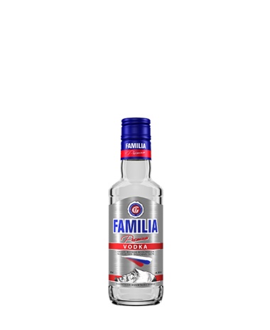 FAMILIA Premium Vodka 38% 0,2L