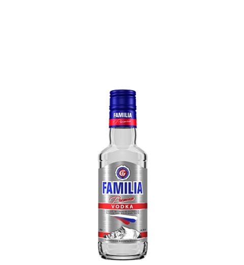 FAMILIA Premium Vodka 38% 0,2L