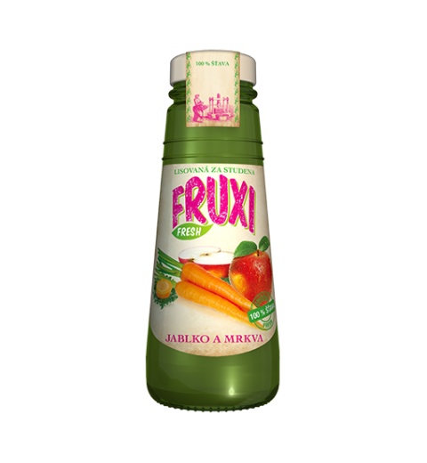 FRUXI FRESH Jablko a mrkva 0.25L