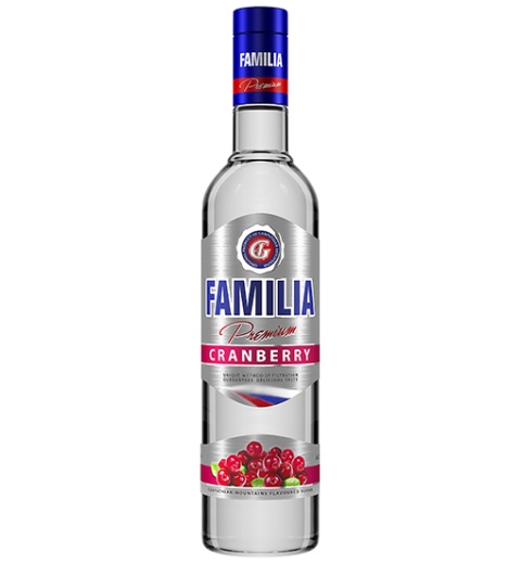 FAMILIA Premium CRANBERRY 38% 0.7L