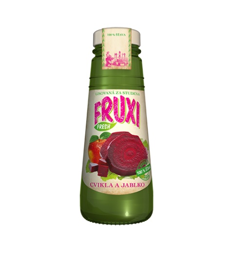 FRUXI FRESH Cvikla a jablko 0.25L