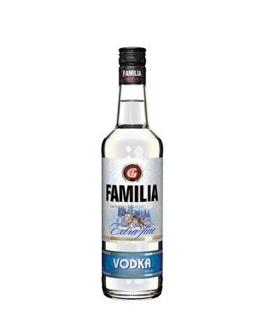 FAMILIA Vodka Extra fine 38% 0.5L