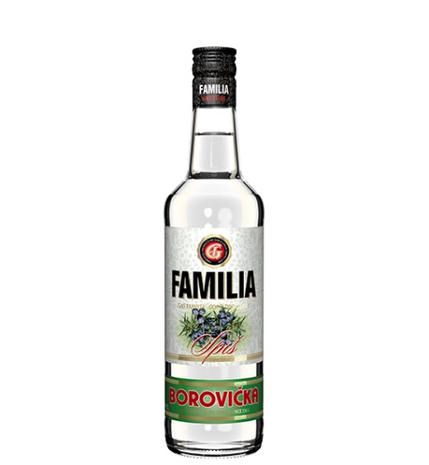 FAMILIA Borovička 35% 0.5L