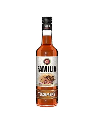 FAMILIA Run Tuzemský 35% 0.5L