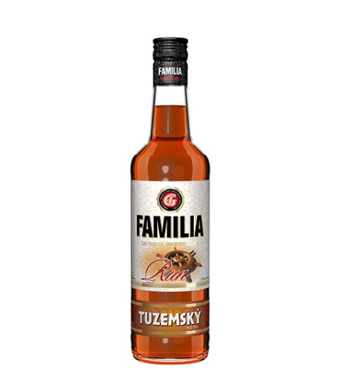 FAMILIA Run Tuzemský 35% 0.5L
