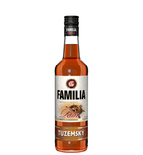 FAMILIA Run Tuzemský 35% 0.5L