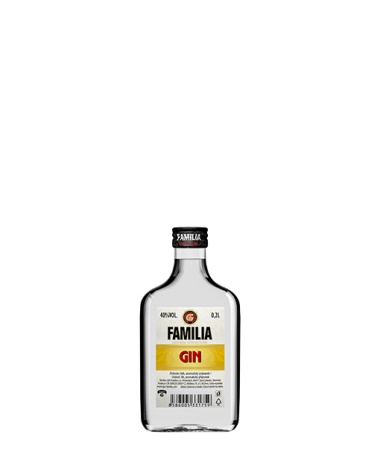 FAMILIA Gin 40% 0.2L