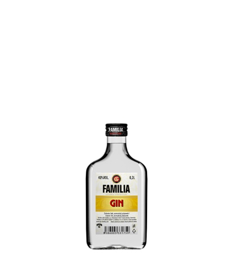 FAMILIA Gin 40% 0.2L