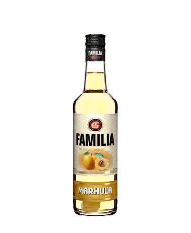 FAMILIA Marhuľa 38% 0.5L