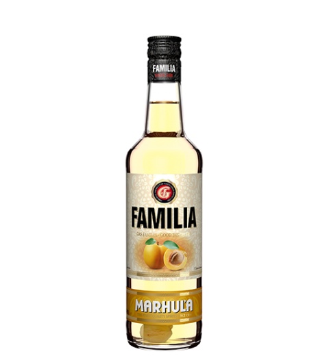 FAMILIA Marhuľa 38% 0.5L