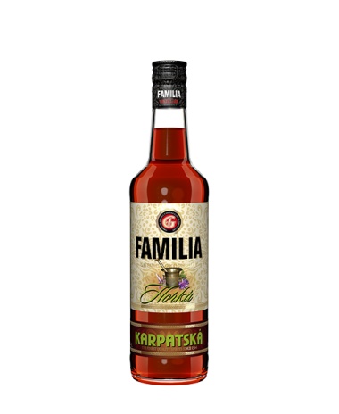 FAMILIA Karpatská horká 23% 0.5L