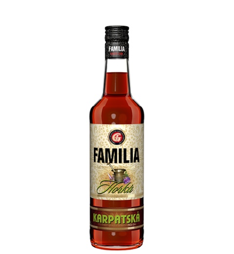 FAMILIA Karpatská horká 23% 0.5L