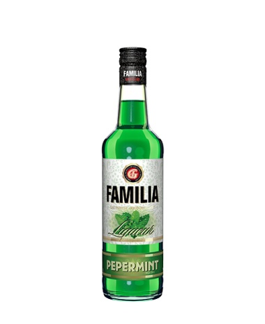 FAMILIA Pepermintový likér 23% 0.5L