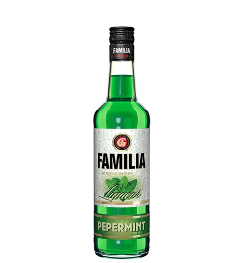 FAMILIA Pepermintový likér 23% 0.5L