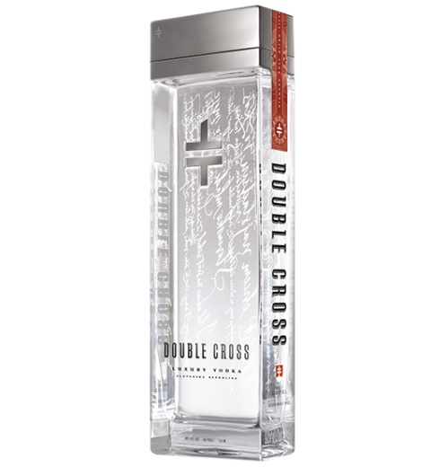 Double Cross vodka 40% 0.7L