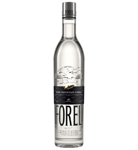 FOREL´ Vodka 38% 0.7L