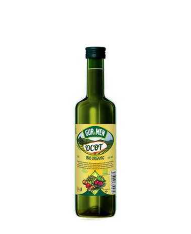 GUR.MEN Ocot BIO - ORGANIC 5% 0.5L PREMIUM