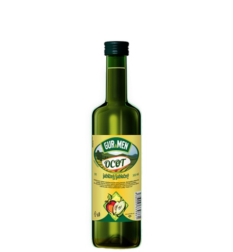 GUR.MEN Ocot jablčný 5% 0.5L PREMIUM