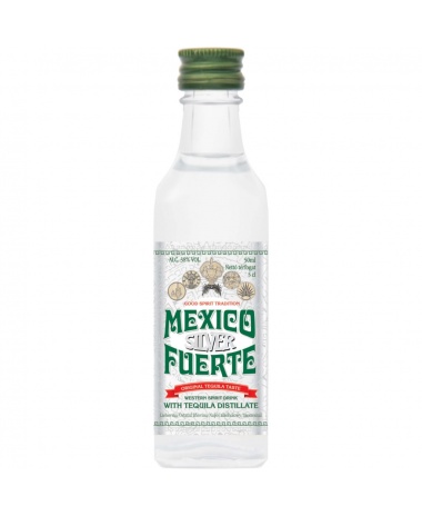 Mexico Fuerte Silver 38% 0.05L