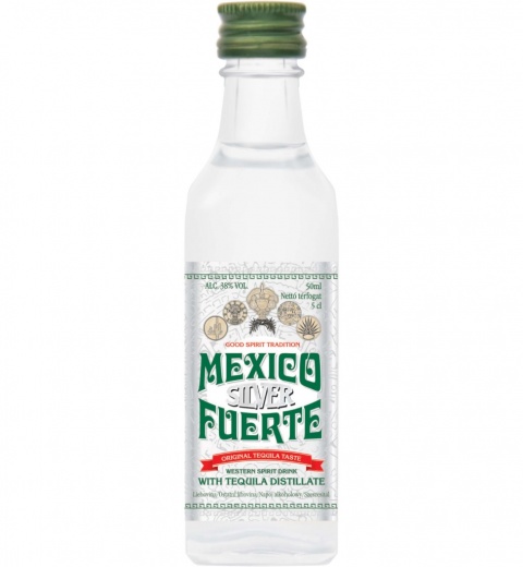 Mexico Fuerte Silver 38% 0.05L