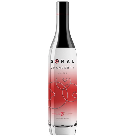 Goral MASTER CRANBERRY 40% 0.7L