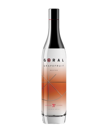 Goral MASTER GRAPEFRUIT 40% 0.7L