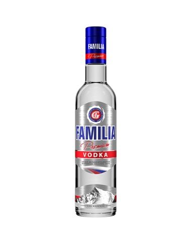 FAMILIA Premium Vodka 38% 0.5L