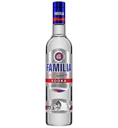 FAMILIA Premium Vodka 38% 0.7L