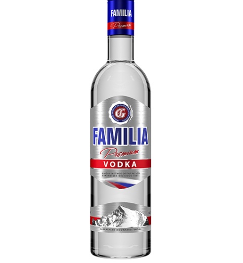FAMILIA Premium Vodka 38% 1L