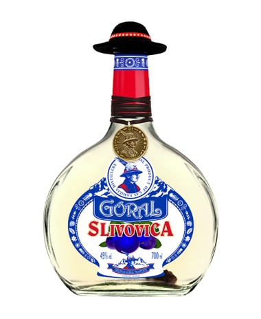 Goral Slivovica 45% 0.7L