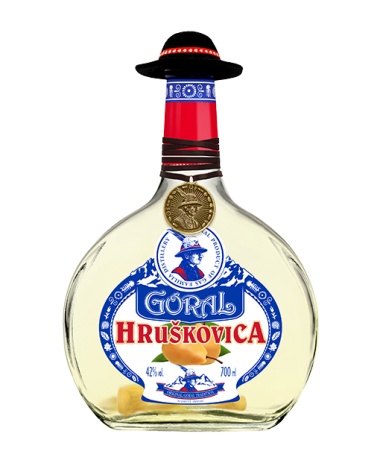 Goral Hruškovica 42% 0.7L