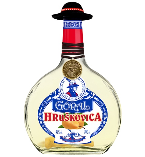 Goral Hruškovica 42% 0.7L