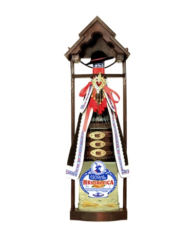 Goral Hruškovica 42% 3L