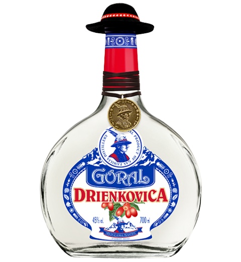 Goral Drienkovica 45% 0.7L 