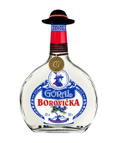 Goral Borovička 40% 0.7L
