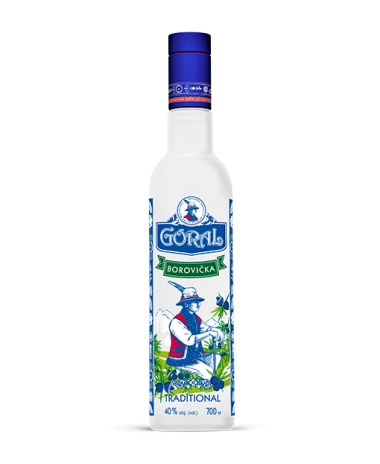 Goral Borovička traditional 40% 0.7L