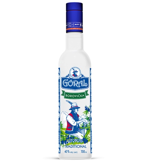 Goral Borovička traditional 40% 0.7L