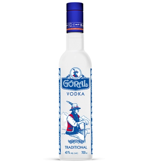Goral Vodka traditional 40% 0.7L