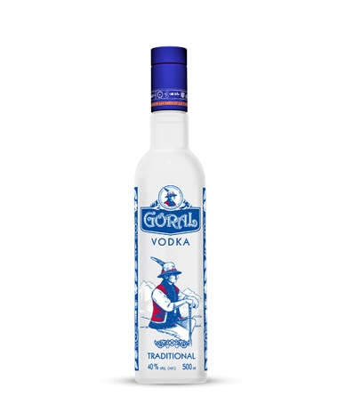 Goral Vodka traditional 40% 0.5L