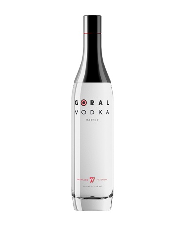 Goral Vodka MASTER 40% 0.7L