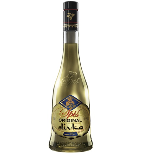 Spiš Original Slivka 52% 0.7L 