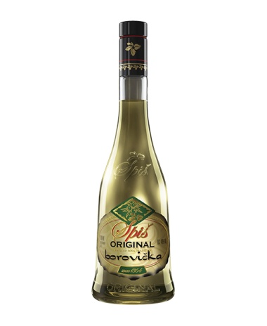 Spiš Original Borovička 40% 0.7L