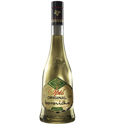 Spiš Original Borovička 40% 0.7L