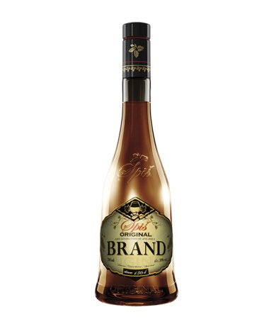 Spiš Original Brand 38% 0.7L