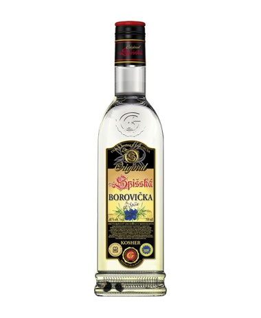 Spišská Borovička Original KOSHER 40% 0.7L