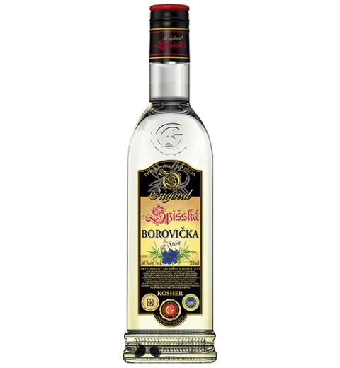 Spišská Borovička Original KOSHER 40% 0.7L