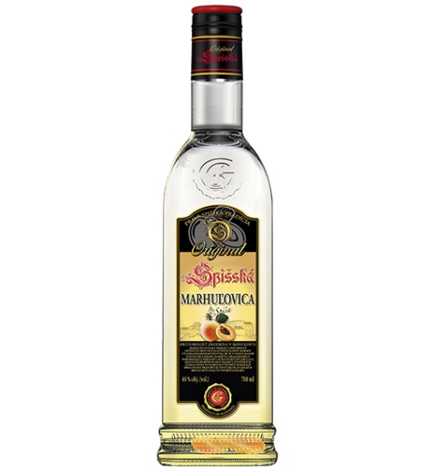 Spišská Marhuľovica Original 40% 0.7L