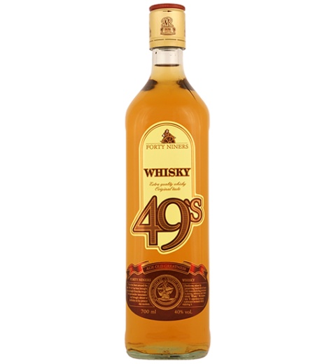 Whisky Forty Niners 40% 0.7L