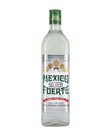 Mexico Fuerte Silver 38% 0.7L